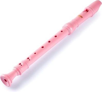 Sondery Sopran-Blockflöte Instrument, deutsche Griffweise, für Anfänger (Pink)