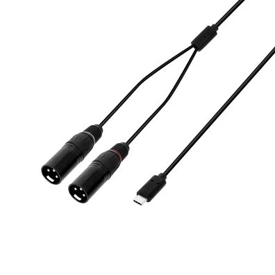Adam Hall 3 Star Y MM USB-C 0150