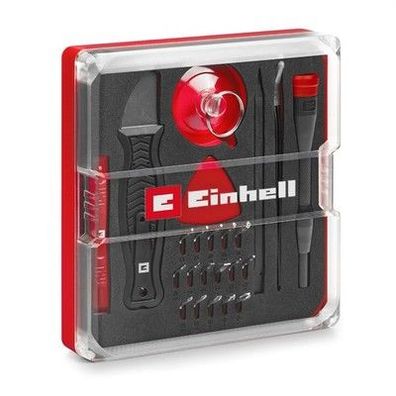 Original Einhell 28-tlg. Präzisions- & Elektronik-Reparatur-Set, Präzisionsbits