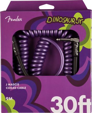 Fender J Mascis Coil Cable 30'