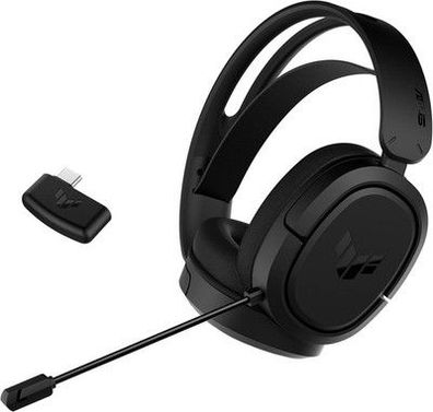 ASUS TUF GAMING H1 Wireless Headset (kabellos, 7.1-Surround-Sound, Schwarz)
