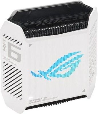 ASUS ROG Rapture GT6 AX10000 1er Pack Tri-Band Gaming Mesh WiFi System, 270qm