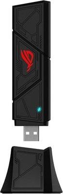 ASUS ROG USB-BE92 BE6500 Tri-Band WiFi 7 USB-Adapter (6GHz-Band, Typ A und C)