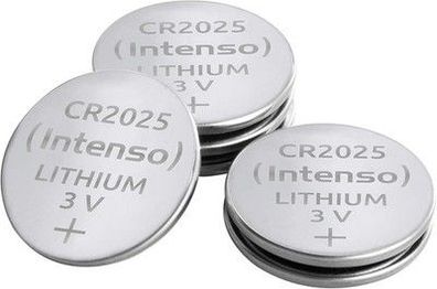 60x Intenso Energy Ultra Lithium Knopfzelle CR2025 10 x 6er Blister 10x 6er Pack