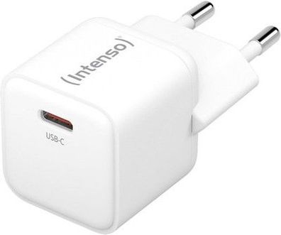 Intenso Power Adapter W30C GaN, USB-C Netzteil mit 30 Watt und GaN-Technologie