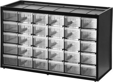 Stanley Kleinteilemagazin Sortimentskasten (36.5 x 15.5 x 22.5 cm) Soriterkasten