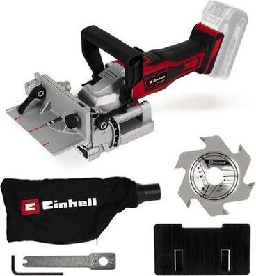 Einhell Akku-Flachdübelfräse TE-BJ 18 Li-Solo (18V, ohne Akku & Ladegerät)