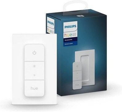 Philips Hue Dimmschalter für Hue Lichtsysteme, smarter Dimmer, Lichtschalter