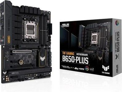 ASUS TUF GAMING B650-PLUS Mainboard Sockel AMD AM5 (Ryzen 7000, ATX, PCIe 5.0)