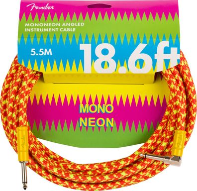 Fender MonoNeon Instrument Cable - Art. 267573