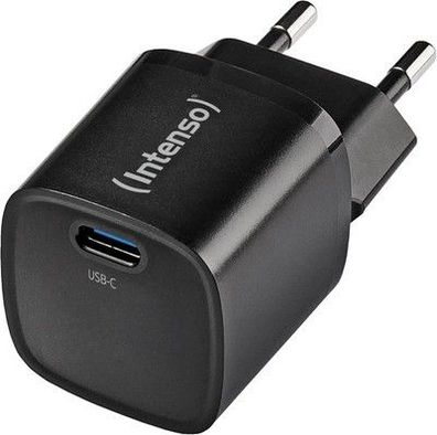 Intenso Power Adapter W30C² GaN, USB-C Netzteil mit 30 Watt und GaN-Technologie