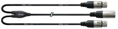 Cordial CFY 0,3 MFF Y-Kabel