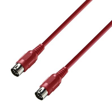 Adam Hall K3 MIDI 0150 RED