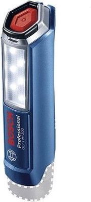 Bosch Professional 12V System Akku LED Lampe GLI 12V-300 (300 Lumen, ohne Akku)