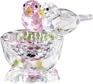 Hdcrystalgifts Kristallvogel-Figur, Sammlerstück, Kunst, Glas, Tierfiguren, Deko