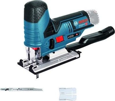 Bosch Professional 12V System Akku Stichsäge GST 12V-70 inkl. Zubehör, ohne Akku