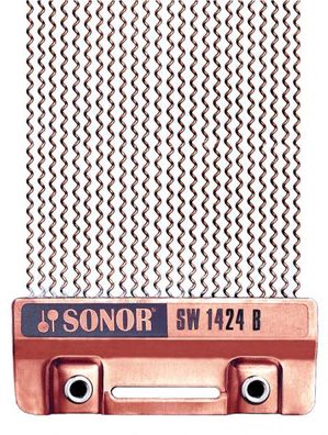 Sonor SW 1424 B Snare Teppich 14''