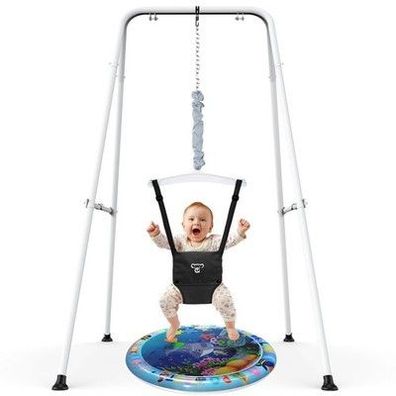 Türhopser Baby, Hängeschaukel Kleinkinder Babyschaukelsitz Baby Jumper + Gestell