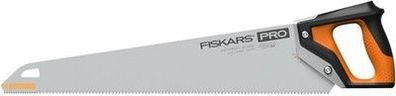 Fiskars Pro Handsäge für weiches Holz, Sägeblattlänge: 55 cm, 11 TPI, Säge