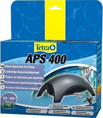 Tetra APS 400 Aquarienluftpumpe Luftpumpe Membran-Pumpe für Aquarien, sehr leise