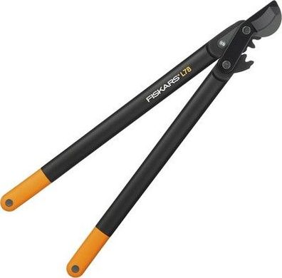 Fiskars PowerGear II Bypass-Getriebeastschere für frisches Holz, Garten Schere