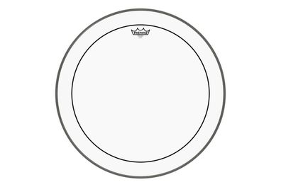 Remo PinStripe Clear 22'' BD