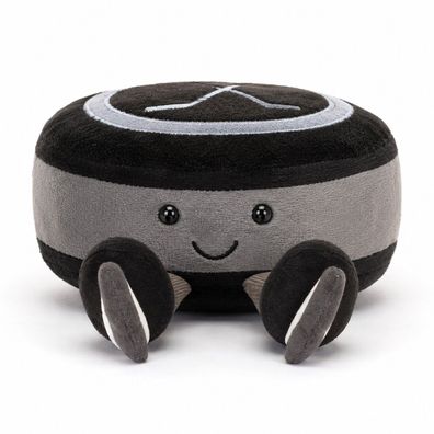Jellycat Amuseables Sports Ice Hockey Puck Kuscheltier Puck