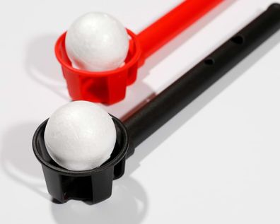 HAB Lungentrainer FlowBall ULTRA rot