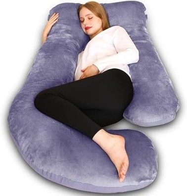 Chilling Home Schwangerschaftskissen J Form, Seitenschläferkissen Seitenschläfer