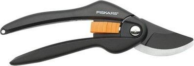 Fiskars Bypass-Gartenschere für frische Äste und Zweige, Antihaftbeschichtet