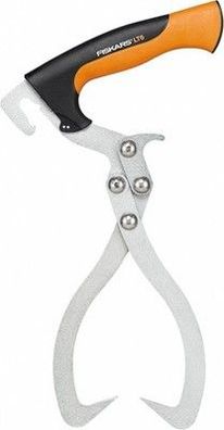 Fiskars Handpack Zange zur Holzbearbeitung, Inklusive Köcher, Maulöffnung 23,5cm