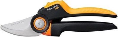 Fiskars Bypass-Gartenschere M, X-series PowerGear, bis Ø 2,4 cm Ast Schere