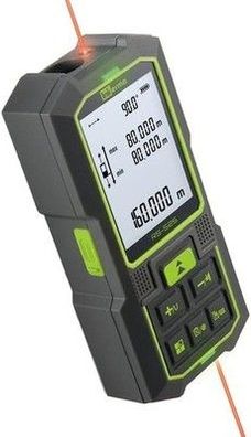 Inkerma Bilaterales Laser Entfernungsmesser, 525Ft/160M Dual-Laser-Messwerkzeug