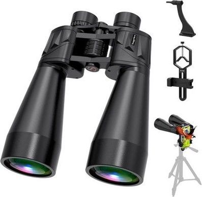 18x70 Hochleistungs-Fernglas Erwachsene Fernglas für Vogelbeobachtung + Adapter
