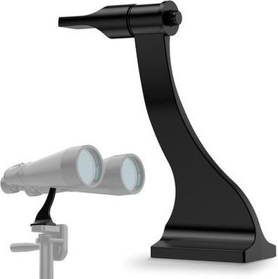 Fernglas-Stativ-Adapter, Fernglas-Halterung - binokularer Stativadapter, schwarz