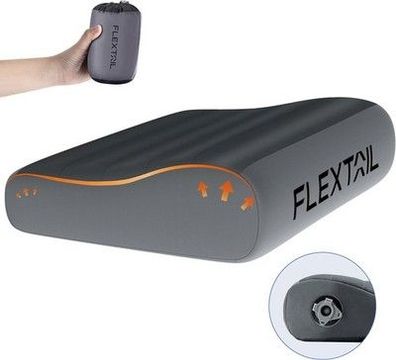 Flextailgear Ultraleichtes Camping-Kissen Aufblasbares Kissen, Nackenkissen