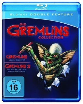 Gremlins 1 + 2 - Die Collection [Blu-ray] / Science Fiction, Fantasy