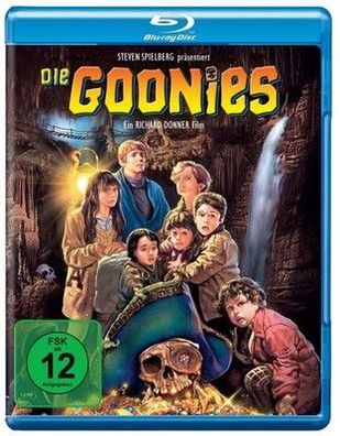Die Goonies [Blu-ray] - Abenteuer, Spielfilm, Film, FSK 12