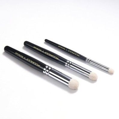 Fuumuui Drybrush Set - Hobby Modell Mal-Pinselset - 3 Stück Miniature Pinsel Set