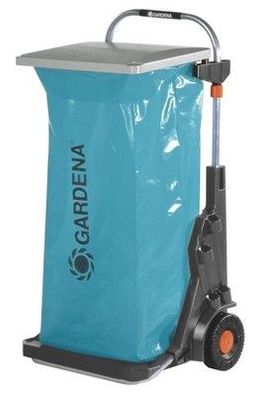 Gardena Gartenmobil: Transportwagen für Garten, Deckel & Müllsack, Sackkarre