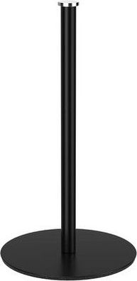 Küchenrollenhalter Schwarz Stehend, Küche Papierhandtuchhalter Standard Schwarz