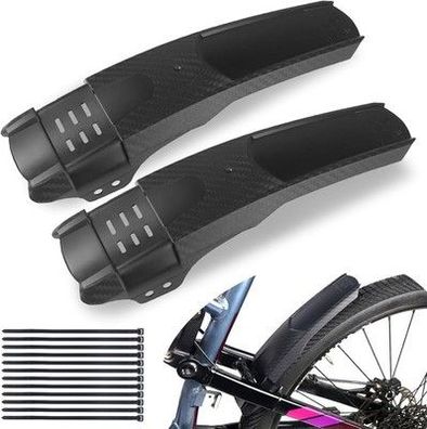 Fahrrad Schutzblech Vorne & Hinten Bike Fender Universal Schutzbleche 20-29 Zoll