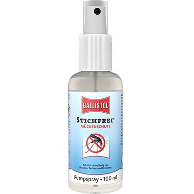 Ballistol Stichfrei Pumpspray 100ml im Pappblister