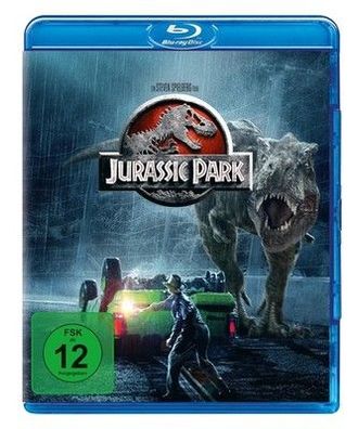 Jurassic Park [Blu-ray] Action, Abenteuer, Fantasy, Spielfilm, Deutsch