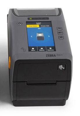 Zebra ZD611, Wärmeübertragung, 300 x 300 DPI, 152 mm/sek, Verkabelt & Kabellos, Schwa