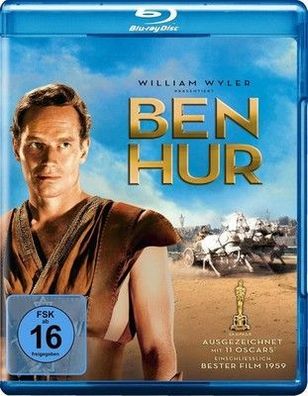 Ben Hur [Blu-ray] Unterhaltung, Spielfilm, Monumental / Historienfilm, Deutsch