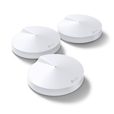 TP-LINK DECO M5 - WLAN-System - bis zu 418 m² - Netz - GigE - 802.11b/g/n/ac, Bluetoo