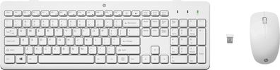 HP 230 - Tastatur-und-Maus-Set - kabellos - 2.4 GHz