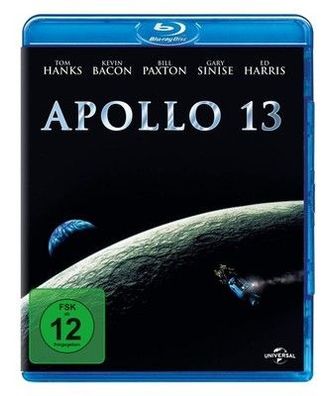 Apollo 13 - 20th Anniversary [Blu-ray] Action, Spielfilm, Deutsch