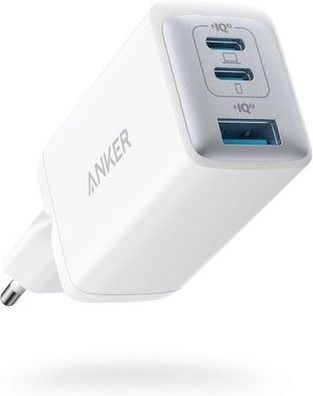 Anker USB C Ladegerät (Nano II 65W) Pod 3-Port PPS Schnellladegerät, USB-C
